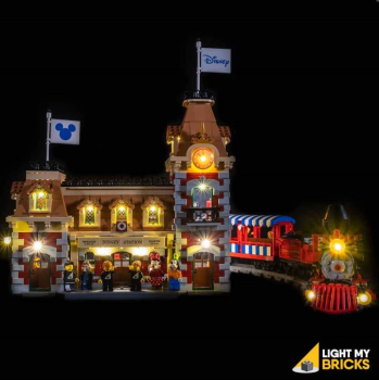 LED-Beleuchtungs-Set für LEGO® Disney Train Station #71044